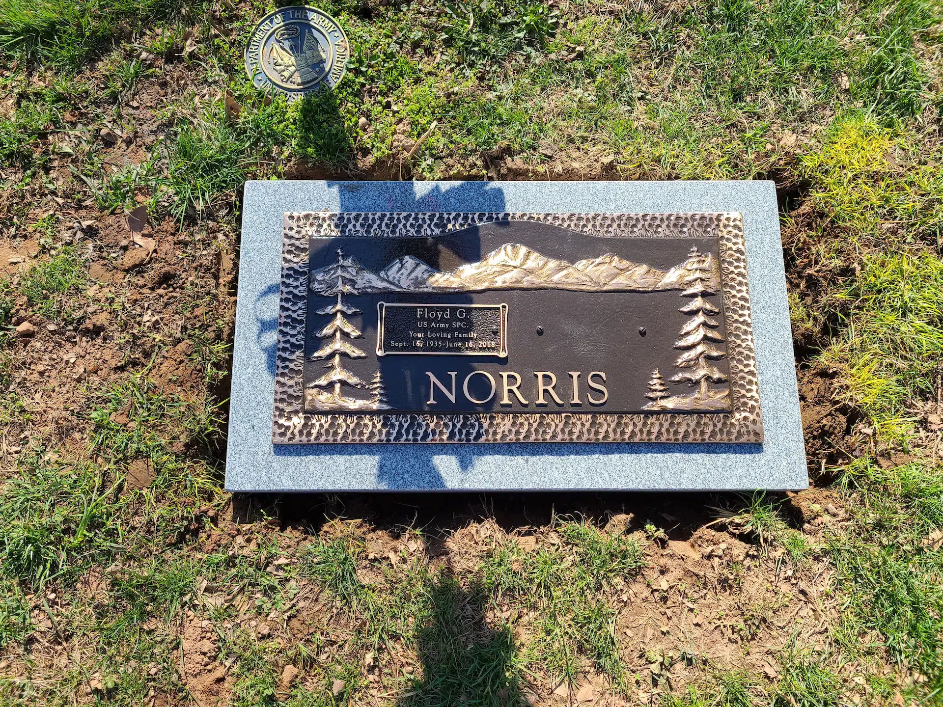 Bronze Bronze Plaque hand-carved by Bronze Plaque Shop in NJ — image 5
