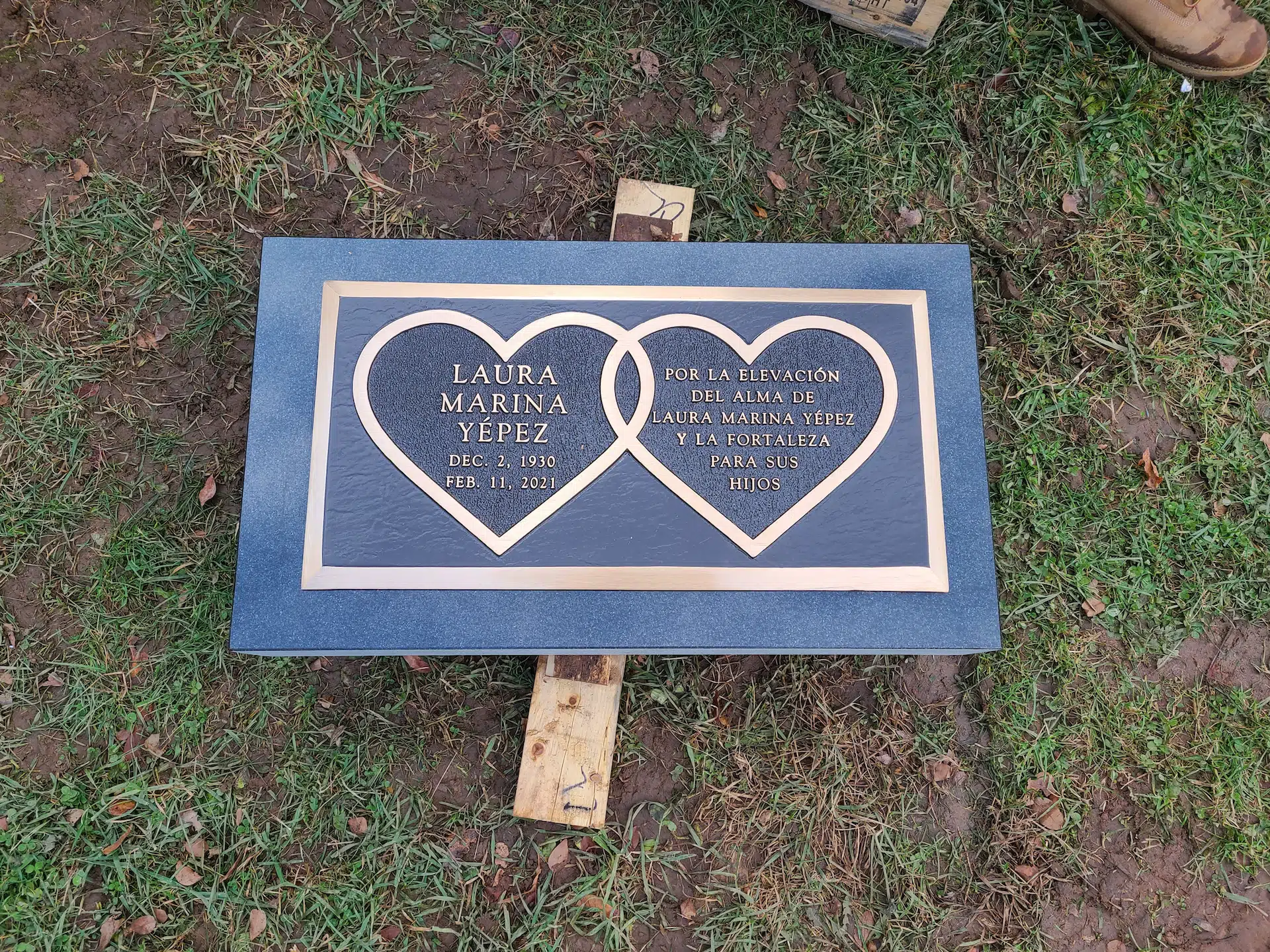 Bronze Bronze Plaque hand-carved by Bronze Plaque Shop in NJ — image 5