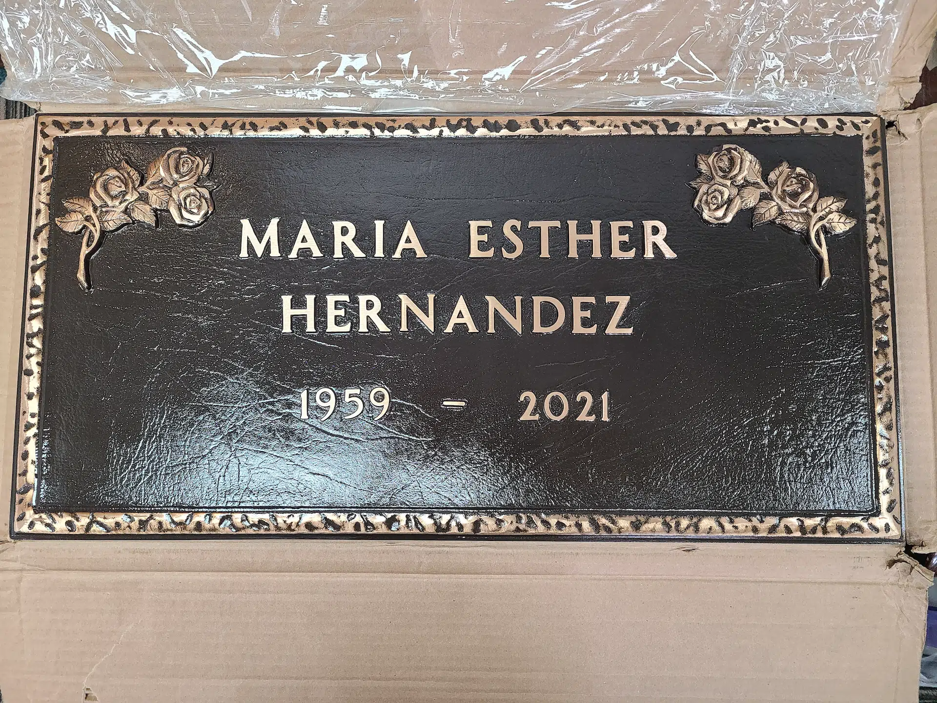 Bronze Bronze Plaque hand-carved by Bronze Plaque Shop in NJ — image 8