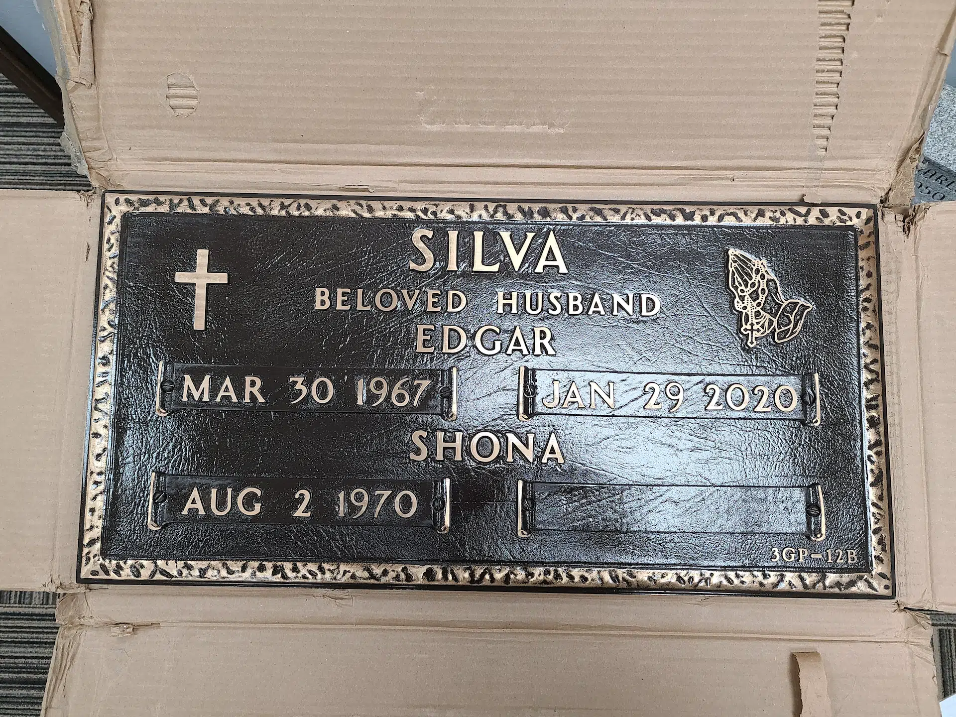 Bronze Bronze Plaque hand-carved by Bronze Plaque Shop in NJ — image 9