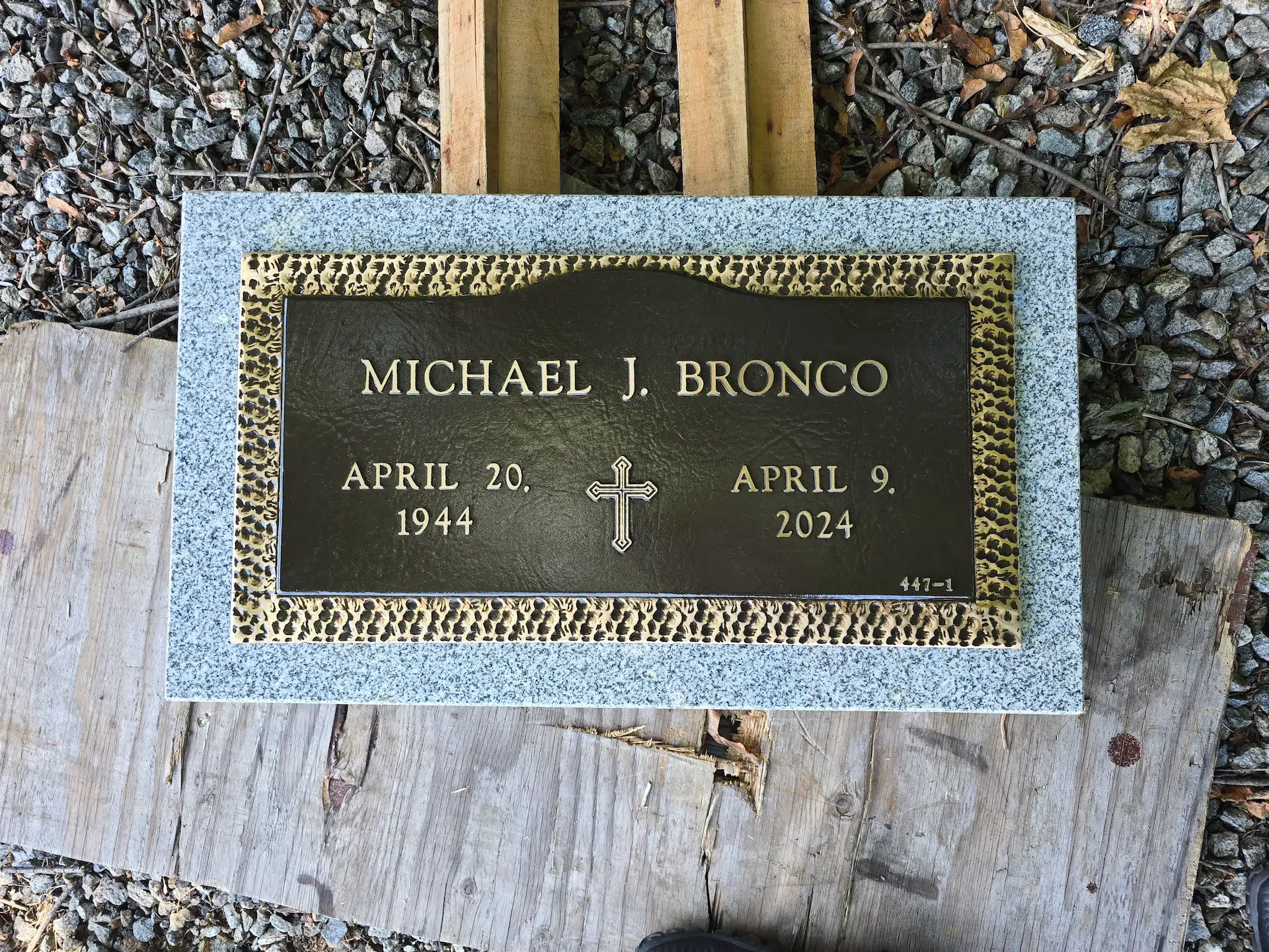 Bronze Bronze Plaque hand-carved by Bronze Plaque Shop in NJ — image 3